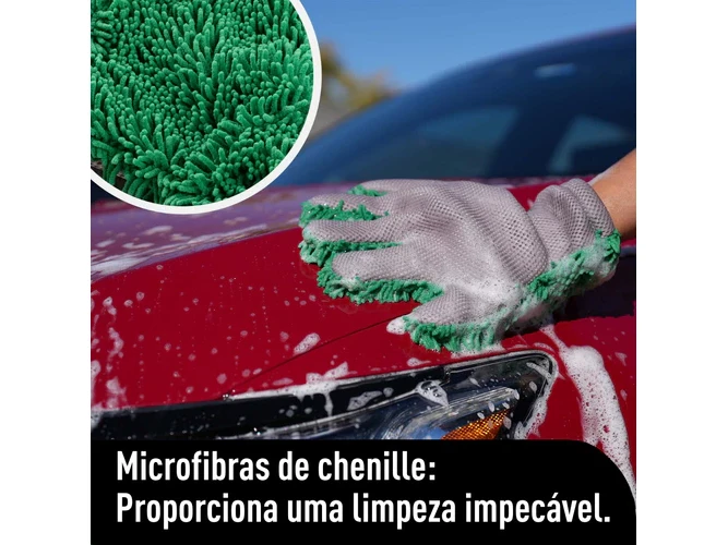 Luva Microfibra Modelo Gorilla Turtle Wax