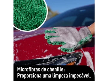 Luva Microfibra Modelo Gorilla Turtle Wax