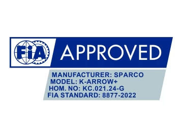 Luva de Kart Sparco K-Arrow+ 