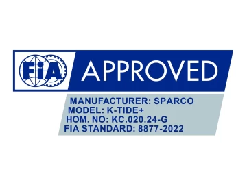 Luva de Kart Sparco K-Tide+