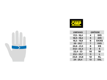 Luvas OMP Sport