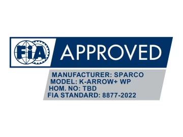 Luvas Sparco K-Arrow+ WP 