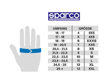 Luvas Sparco Sportac