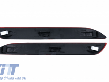 M-tech Design Rear Bumper Reflector suitable for BMW 5 Series F10 (2011-up)