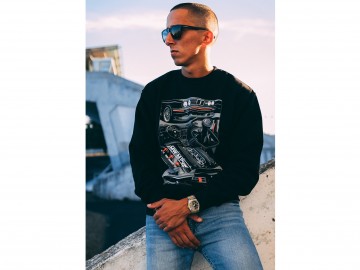 PETROLHEART M3 E30 | SWEATSHIRT