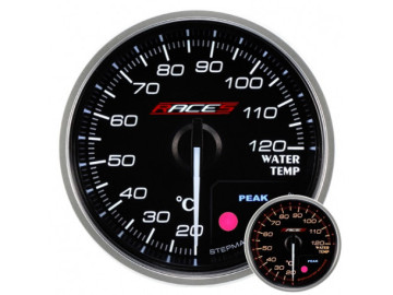 MANÓMETRO RACES PRO MEDIDOR PROGRAMÁVEL - TEMPERATURA DA ÁGUA