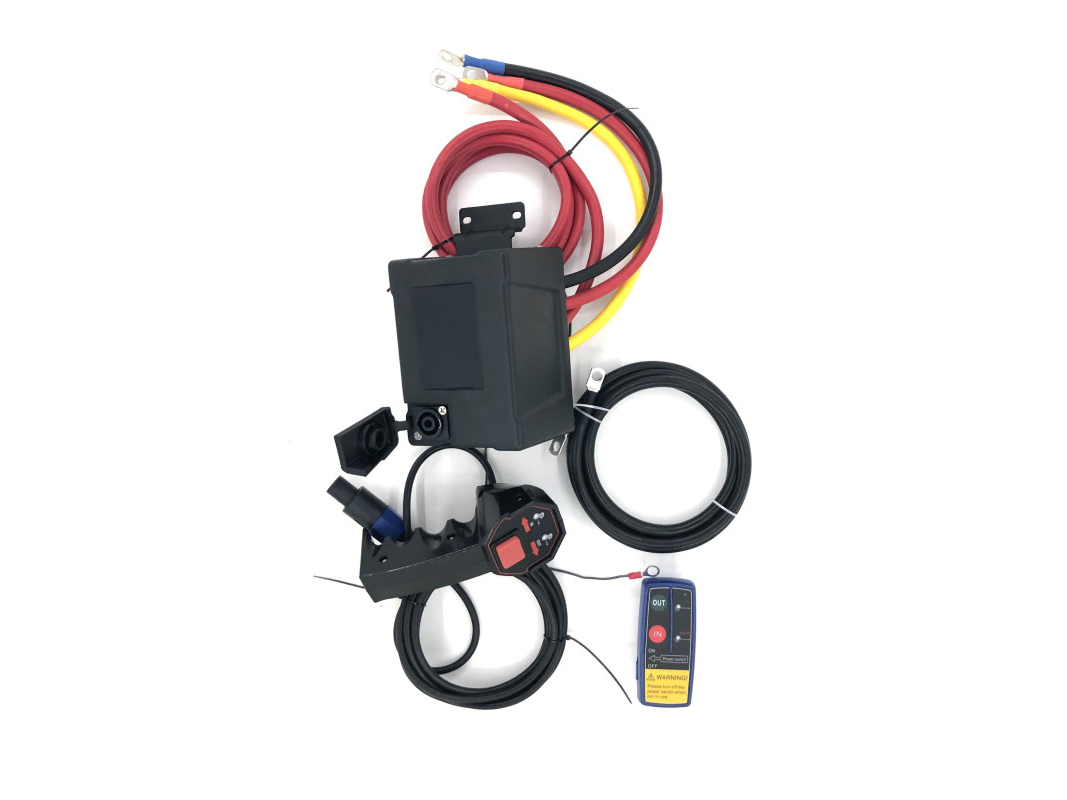 MASTER CARBON 13500 LBS TDS 12V CABO SINTETICO
