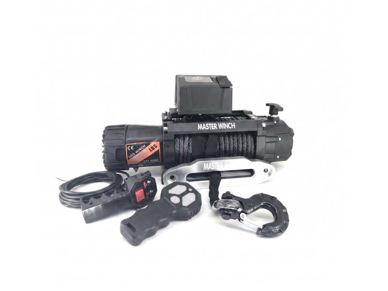 MASTER CARBON 13500 LBS TDS 12V CABO SINTETICO
