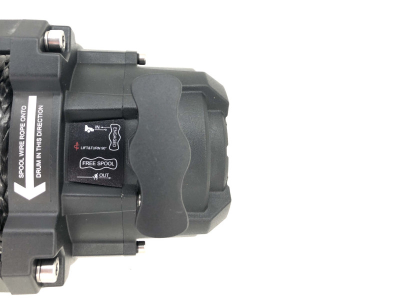 MASTER CARBON 13500 LBS TDS 12V CABO SINTETICO