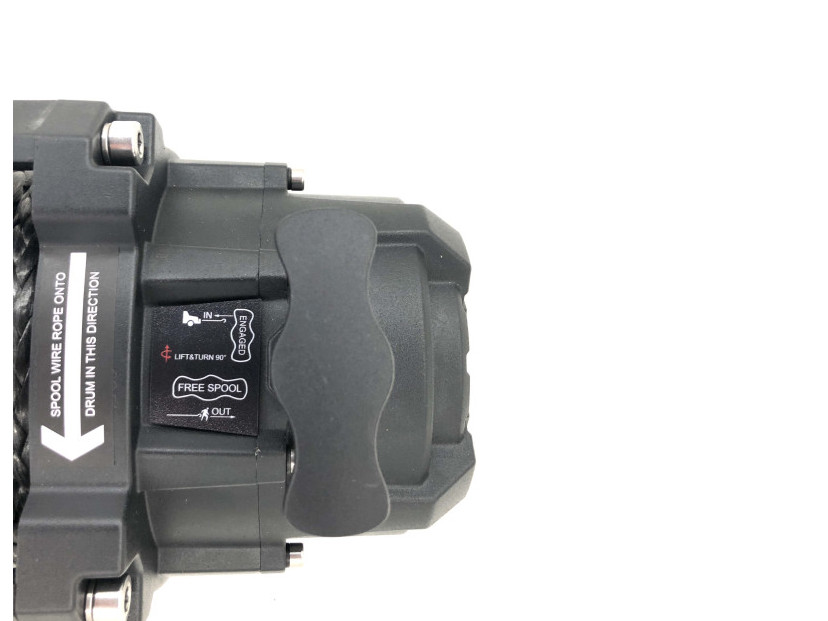 MASTER CARBON 13500 LBS TDS 12V CABO AÇO