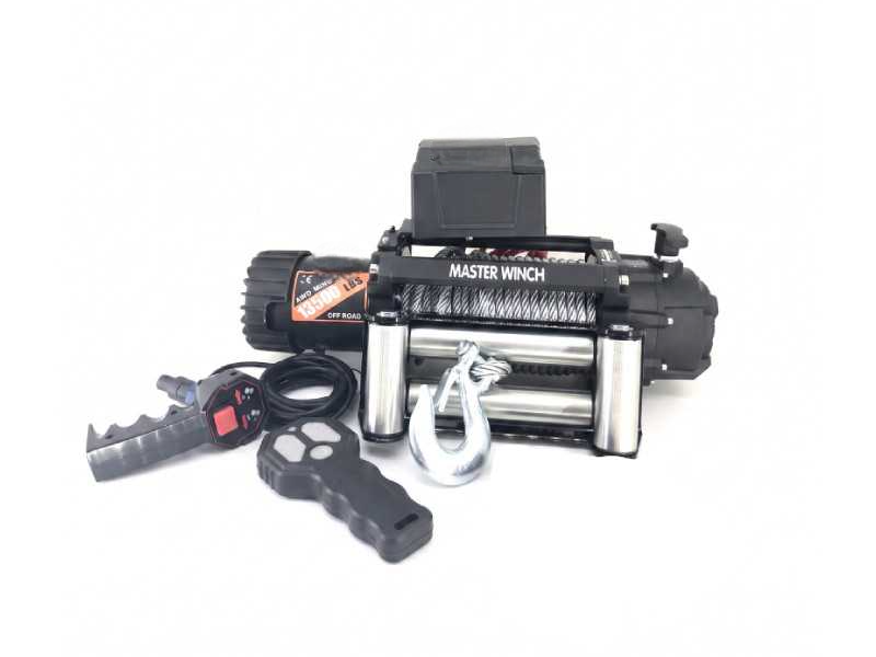 MASTER CARBON 13500 LBS TDS 12V CABO AÇO