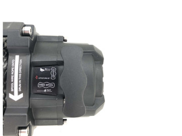 MASTER CARBON 13500 LBS TDS 12V CABO AÇO
