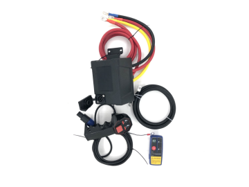 MASTER CARBON 13500 LBS TDS 12V CABO AÇO