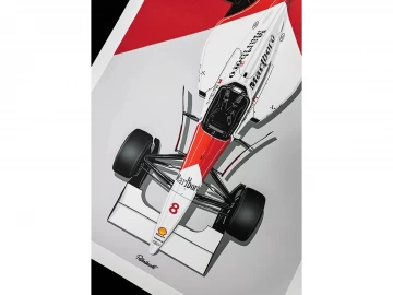 MCLAREN MP4/8 | ARTPRINT