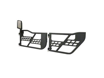 MEIAS PORTAS METÁLICAS WRANGLER JK 4P C/ ESPELHOS