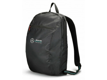 MOCHILA MERCEDES BENZ AMG PETRONAS F1, PRETA