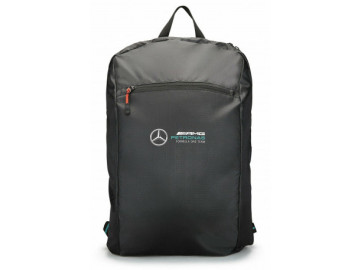 MOCHILA MERCEDES BENZ AMG PETRONAS F1, PRETA