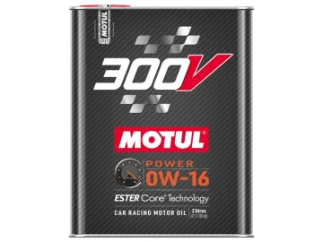 MOTUL 300V POWER 0W-16