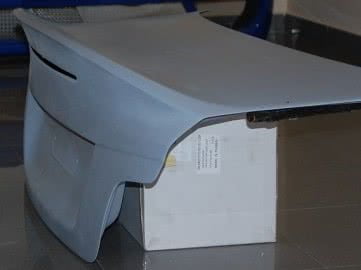 Mala Traseira Fibra BMW E82