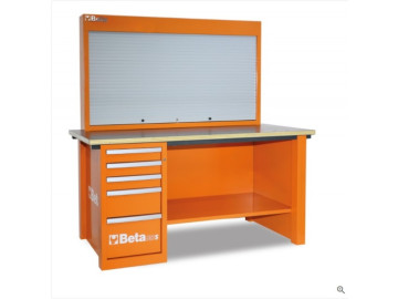 MasterCargo Workbench. Cinco gavetas, Ferramentas Beta C57S/A-G