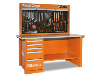 MasterCargo Workbench. Cinco gavetas, Ferramentas Beta C57S/A-G
