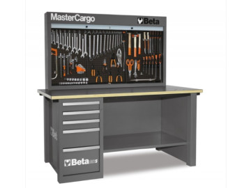 MasterCargo Workbench. Cinco gavetas, Ferramentas Beta C57S/A-O