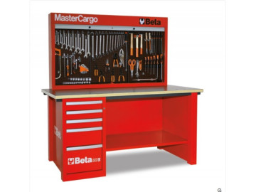 MasterCargo Workbench. Cinco gavetas, Ferramentas Beta C57S/A-O