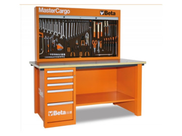 MasterCargo Workbench. Cinco gavetas, Ferramentas Beta C57S/A-O