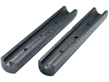 Material de enchimento de acordo com os padrões da FIA - diâmetro de 50 mm 