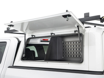 Meia gaveta SMARTCAP – lado esquerdo – Cabine Dupla (D/C)