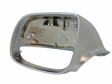 Mirror Caps Covers Extinction Aluminium suitable for AUDI Q5 / SQ5 8R (11/2008-2016) Q7 / SQ7 4L facelift (06/2009-08/2015)