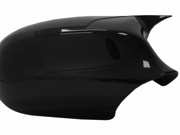 Mirror Covers suitable for BMW 3 Series E90 E91 LCI (2008-2011) M Sport Design Glossy Black