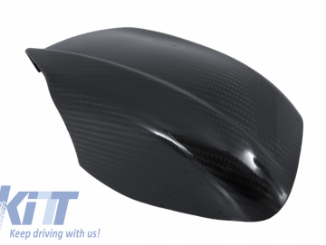 Mirror Covers suitable for BMW 5 Series F07/F10/F11/F18 Pre-LCI (2011-2013) Rear Carbon Fiber