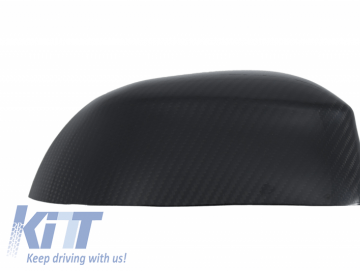 Mirror Covers suitable for BMW X3 F25 X4 F26 X5 F15 X6 F16 (2014-2018) Real Carbon Fiber