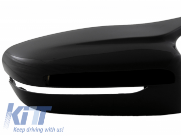 Mirror Covers suitable for BMW 5 Series G30 G31 G38 (2017-up) 6 Series G32 (2017-up) 7 Series G11 G12 (2015-up) 8 Series G14 G15 (201-up) M Sport Desi