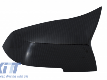 Mirror Covers suitable for BMW 1/2/3/4 Series Carbon Film Hydrographic Coating