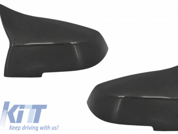 Mirror Covers suitable for BMW 1/2/3/4 Series Real Carbon Fiber