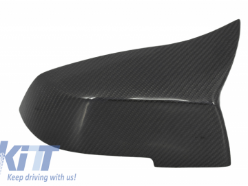 Mirror Covers suitable for BMW 1/2/3/4 Series Real Carbon Fiber