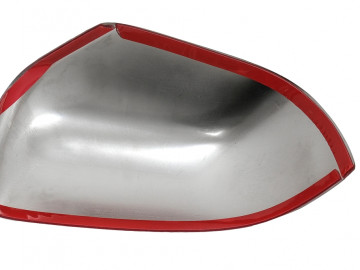Mirror Covers suitable for Dacia Duster I (2010-2014) Stainless Steel