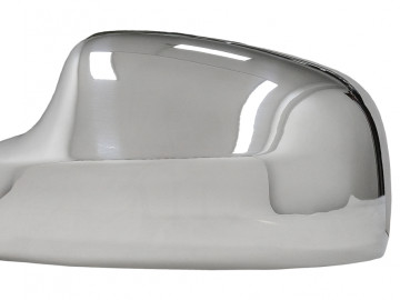 Mirror Covers suitable for Dacia Sandero Stepway (2010-2018) Stainless Steel