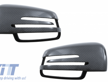 Mirror Covers suitable for MERCEDES W176 W246 W204 C204 S204 W117 C117 X117 W218 C218 Facelift W212 S212 W207 A207 X156 X204 W221 Real Carbon Fiber