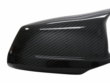 Mirror Covers suitable for MW 5 Series F10 F11 F18 Non LCI (07.2010-2013) Carbon Look M Design