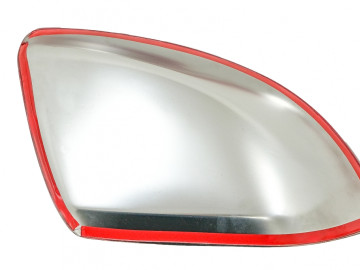 Mirror Covers suitable for Mercedes V-Class W447 (2014-Up) Stainless Steel