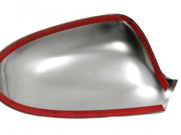 Mirror Covers suitable for VW Golf V (2003-2007) Stainless Steel