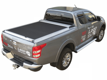 Mitsubishi L200 9/15 Roll Cover tampa de alumínio (Cabine Extra)