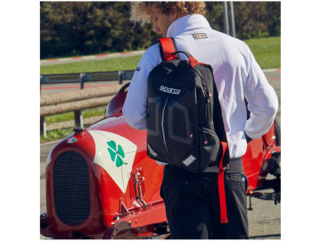 Mochila Sparco Stage Targa Florio