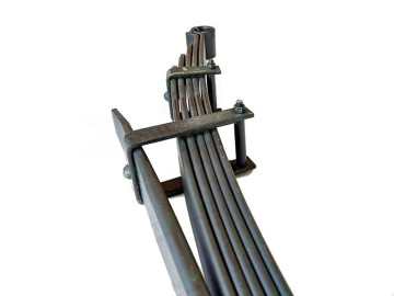 Mola de lâmina traseira EFS (+30mm 250kg)