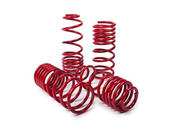 Molas Rebaixamento MTS VW GOLF I / JETTA I (16) (17) 1.1 / 1.3 / 1.5 / 1.5 D / 1.6 / 1.6 D / 1.6 GTI / 1.6 TD / 1.8 GTI 1974 - 08/79 40/40 mm 