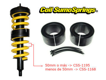 Molas SumoSprings de 1.95