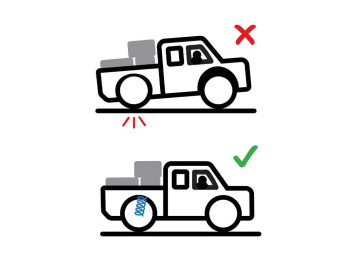 Molas de reforço (frente) | Ford RANGER MK1, MK2 (2012-2018)